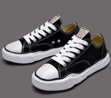 High Street MMY Canvas Lace-up Casual Shoes (Couple)