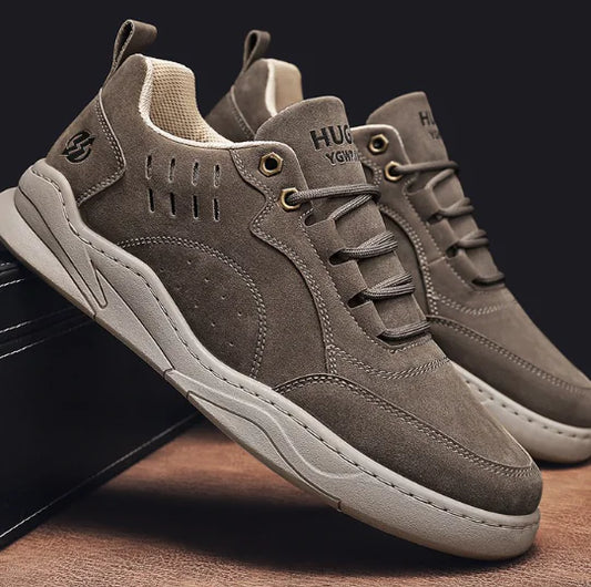 נעלי זמש יומיומיות ECKE UrbanEase לגברים (זוג אחד)