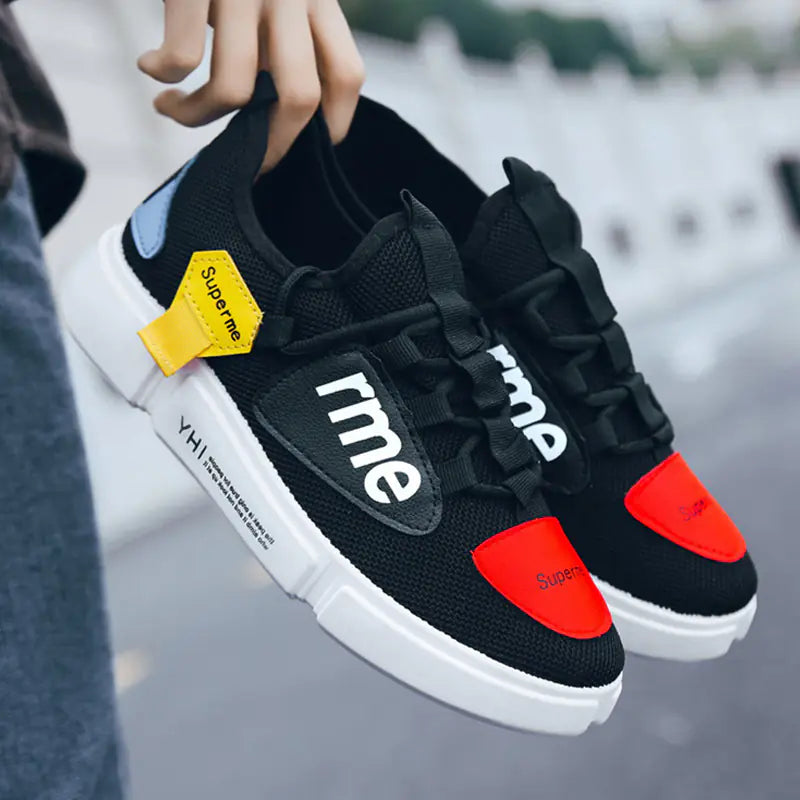 Spring 2019 Women's Breathable Casual Sneakers