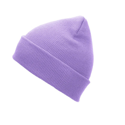 Zando Purple Kids Beanie Hat Soft Warm Winter Hats for Kids Toddler Beanies for Boys Girls Beanie Cap Toddler Winter Hat Girls Winter Beanies Baby Halloween Purple Hats for Little Kids 3-8 Years