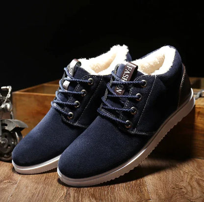 Men's Casual Sneakers with Cotton Lining