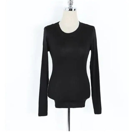 Comfortable Women's Stretchy Skinny T-Shirt