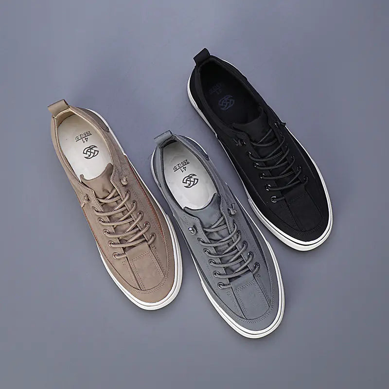 2024 Men's Spring Canvas Shoes - Casual Trendy Sneakers
