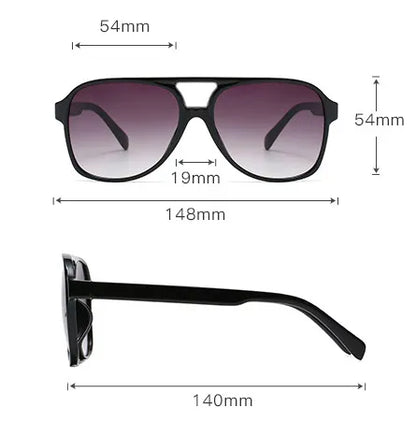 American Trend Retro Sunglasses