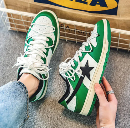 Men's Colorblock Casual Sneakers