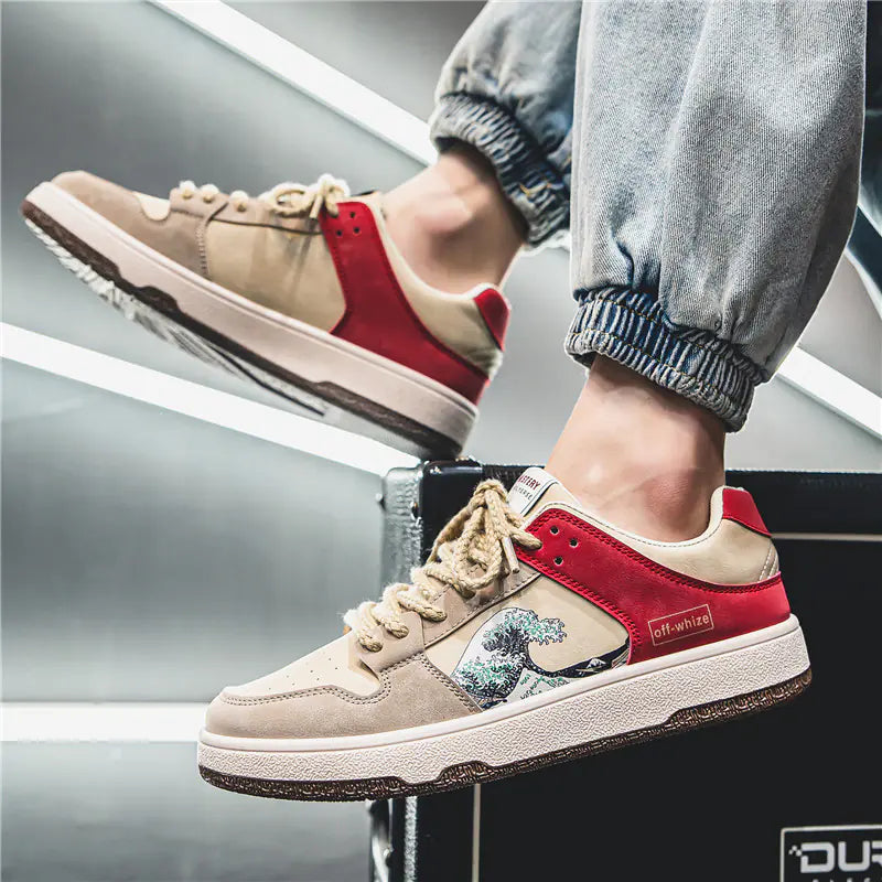 Niche Sports Casual Skate Shoes for Spring/Summer