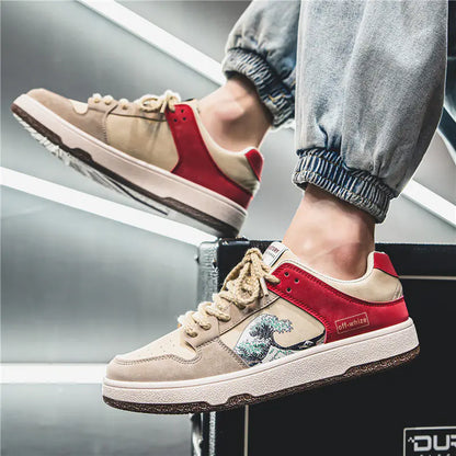 Niche Sports Casual Skate Shoes for Spring/Summer