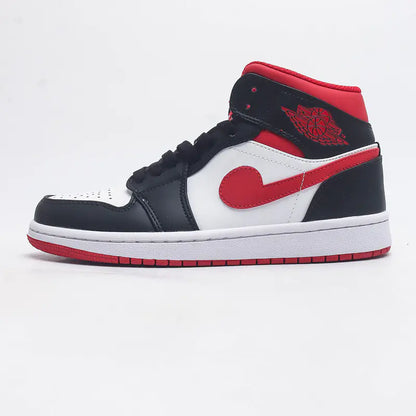 AJ1 MID Basketball Shoes for Men and Women, Durable