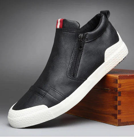 נעלי עור לגברים - קז'ואל ורב-תכליתיות