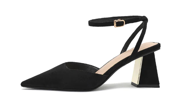 Soft Sole Pointed Toe Office Shoes for Women (3cm)