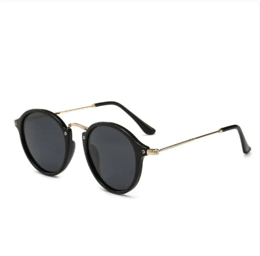Metal Round Retro Sunglasses