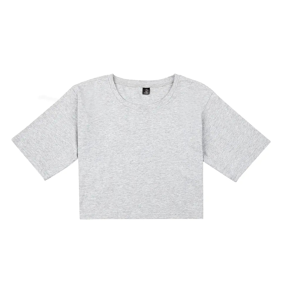 Solid Color Women's Dance Practice T-shirt