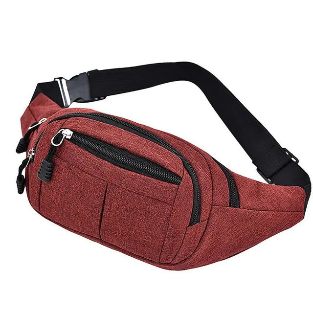 Trendy Multi-Pocket Travel Belt