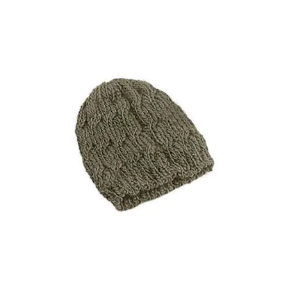 Women's Knitted Beanie, Pineapple and Cable Knit Hats