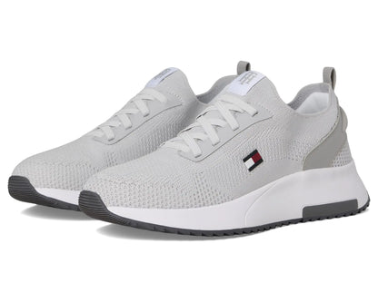 Tommy Hilfiger Womens Zaide Sneaker Light Grey 050 6