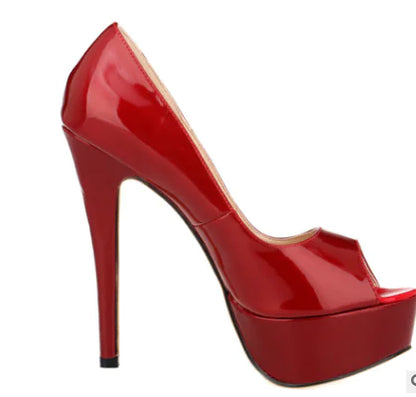 New Summer Autumn Nude Color High Heel Bridal Shoes