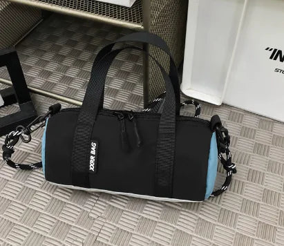 INF Men's Fashion 2019 Color Block Shoulder Bag