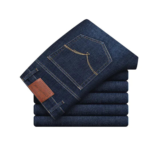 Straight Loose Stretch Jeans