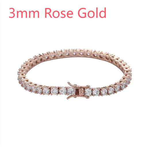 Zircon Tennis Bracelet