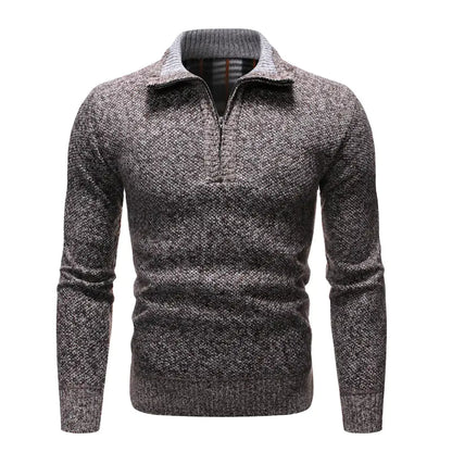 Men's Lapel Sweater