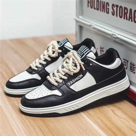 Men's Low-Top Sneakers 2023 Summer Breathable Casual Shoes