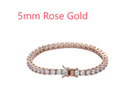 Zircon Tennis Bracelet