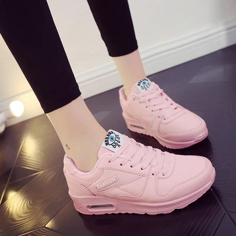 Summer Breathable Women's Athletic Casual Shoes
