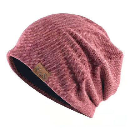 Fashionable Warm Pullover Hats for Men and Women