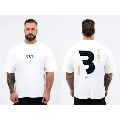 Chris Bumstead Men's Gym T-Shirts for Workouts