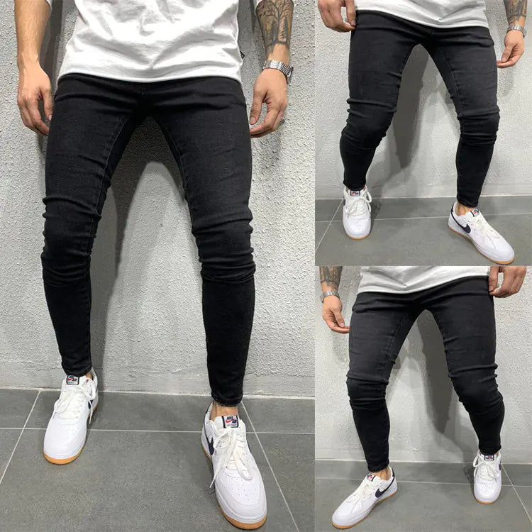 Men's Casual Stretch Jeans