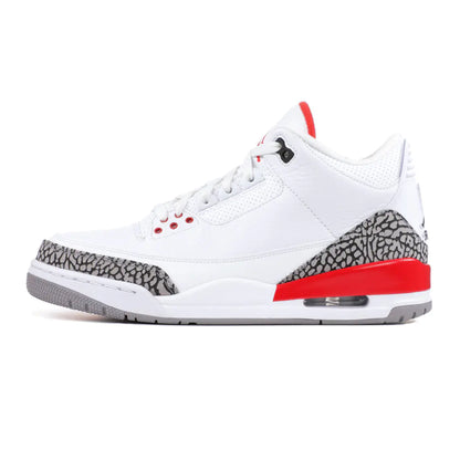 AJ3 Sakura Black Cement Basketball Shoes for Men