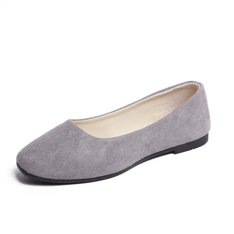 Spring Autumn Comfortable Flat Slip-On Shoes for Women