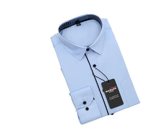 Men's Slim Fit Casual Cotton Shirts for Daily Wear
