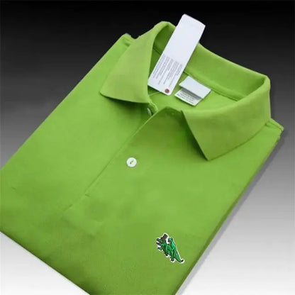High-End Casual Embroidered Men's Polo Shirt 2024
