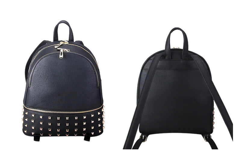 Mini Casual Backpack for Women, Stylish Design