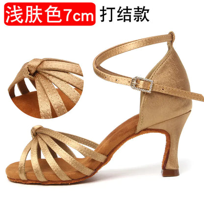 Professional Latin Dance Shoes for Women - Soft Sole