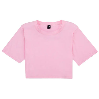 Solid Color Women's Dance Practice T-shirt