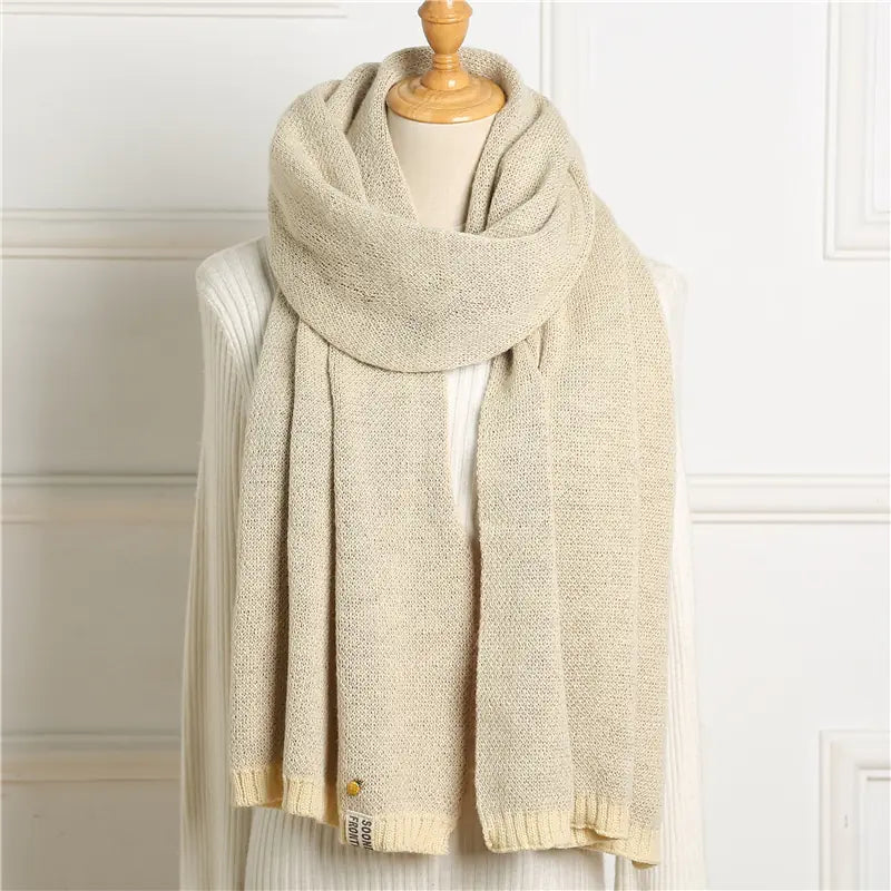 Cashmere Scarf for Women - Winter Shawl Accessory