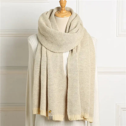 Cashmere Scarf for Women - Winter Shawl Accessory