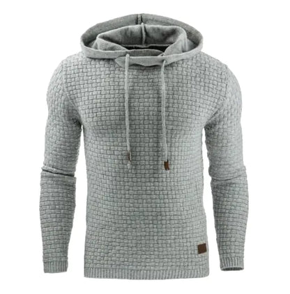 Slim Fit Men's Hoodies - Casual Sportswear Pullover
