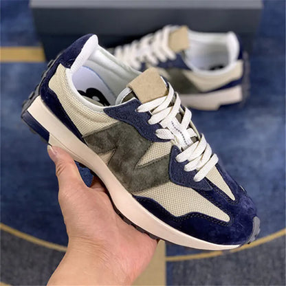 High Version NB327 Thick Sole Sports Shoes for Men & Women