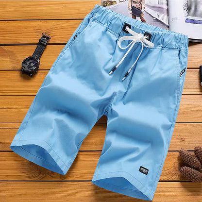 Men's Half-Length Cropped Beach Pants