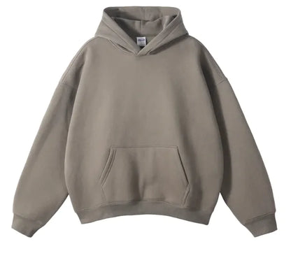 Thick Hooded Sweater