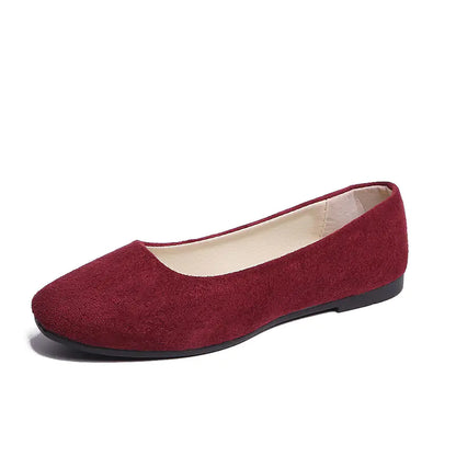 Spring Autumn Comfortable Flat Slip-On Shoes for Women