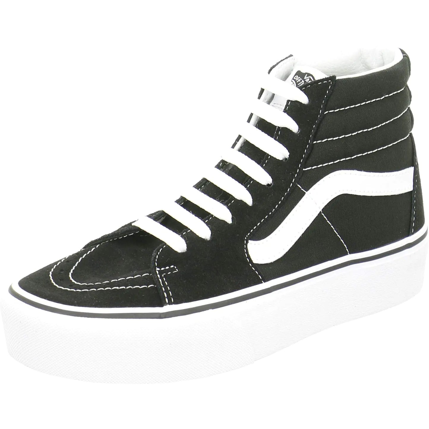 Vans Mens Low Sneakers Black Wei Xdf 9.5 AU