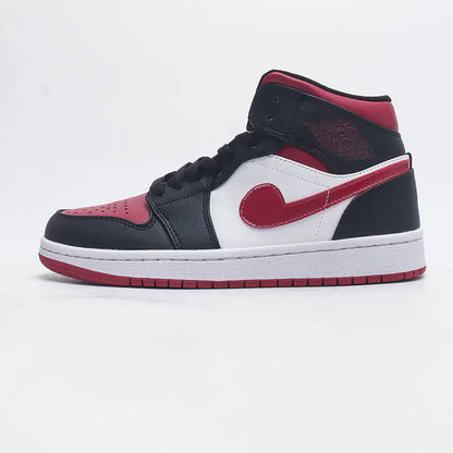 AJ1 MID Basketball Shoes for Men and Women, Durable