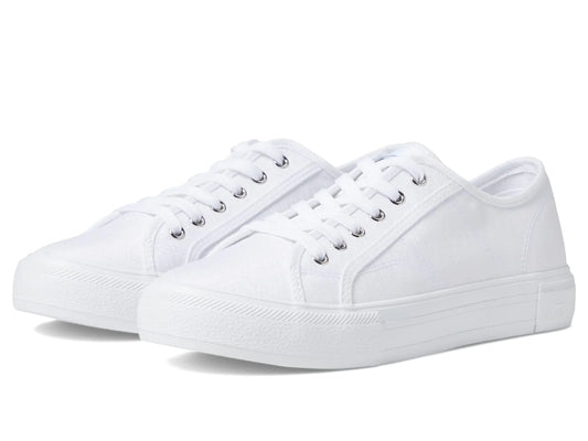Tommy Hilfiger Womens Alessy Sneaker White 8