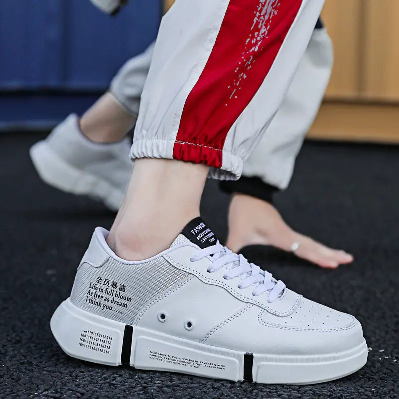 Low-top Sneakers for Everyone's Prosperity