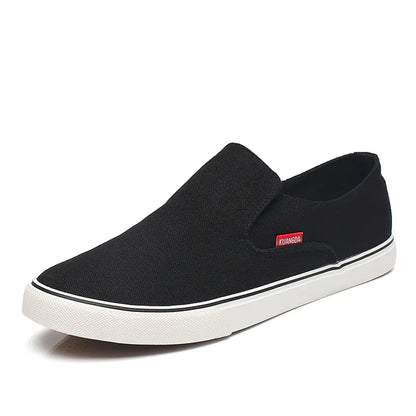 נעלי קנבס נמוכות לגברים באביב