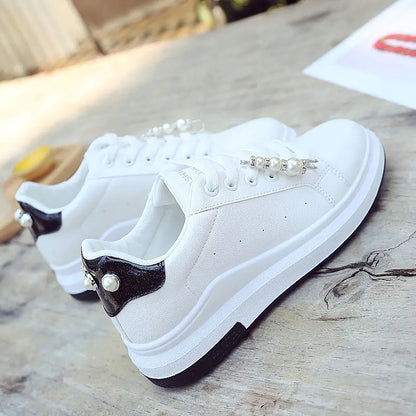 Thick Sole Breathable Sneakers for Running